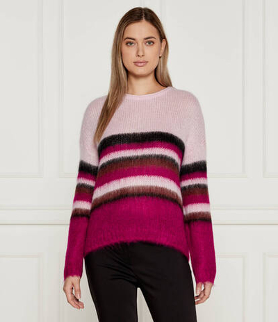 Шерстяной свитер Marc Cain - розовый(XC 41.18 M26)