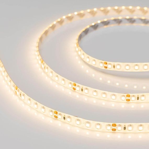 Светодиодная лента Arlight 9,6W/m 120LED/m 3528SMD теплый белый 5M 014679(B)