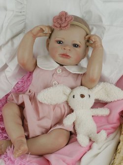 Кукла Реборн виниловая LifeReborn 45см (LR-015)