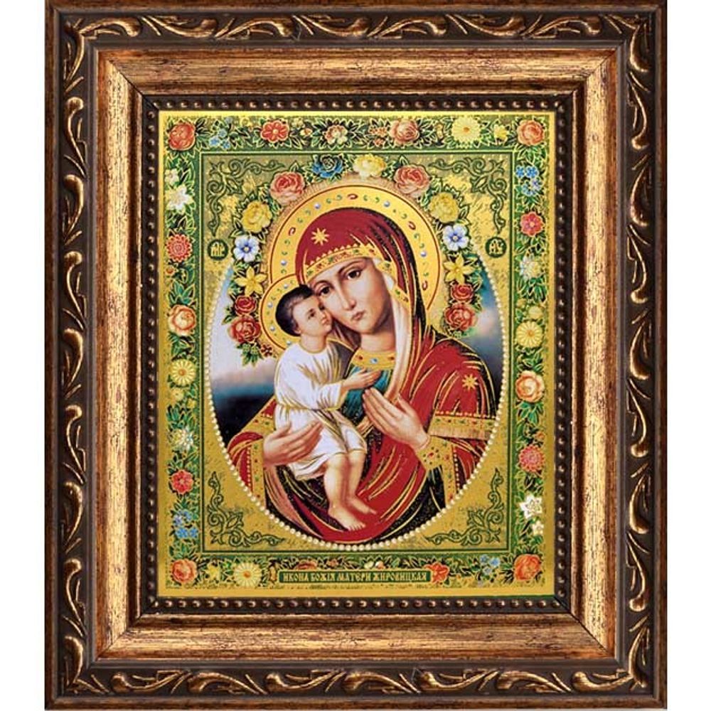 Жировицкая икона Божьей Матери.