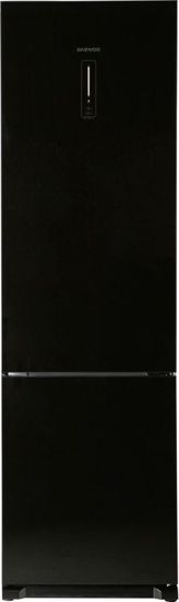 Холодильник Daewoo RN-T455NPB черное стекло