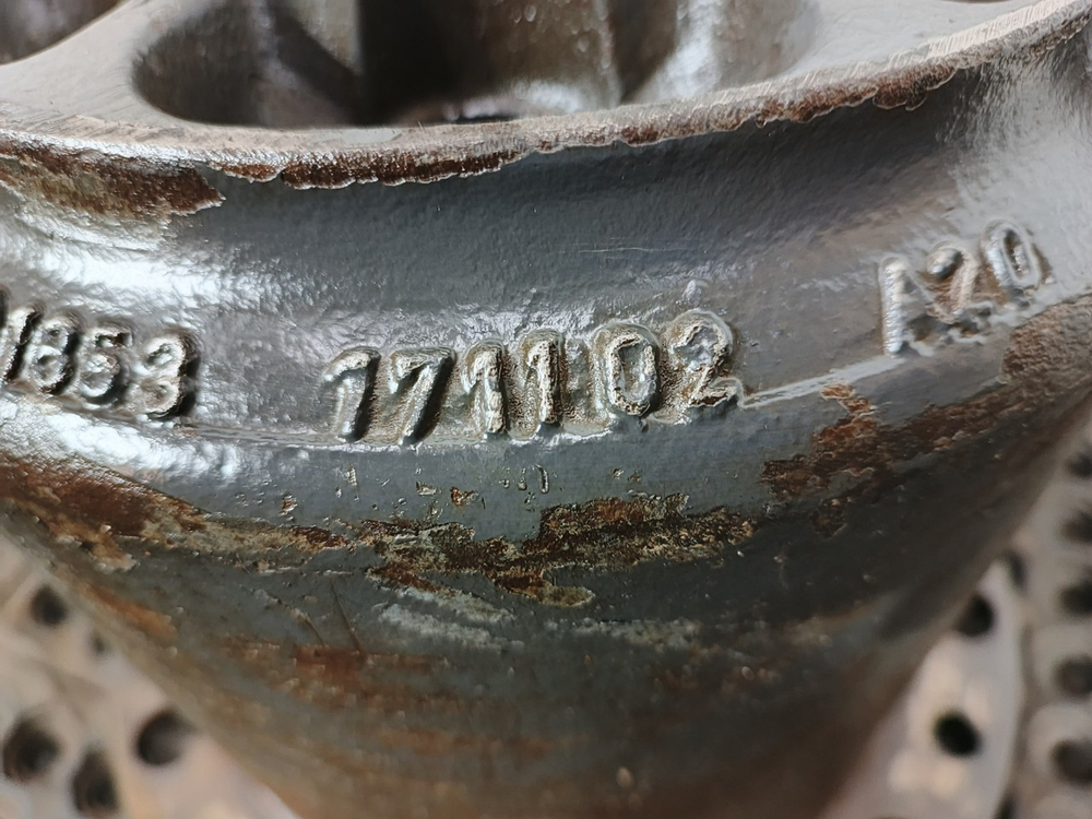 Редуктор бортовой 2017г.