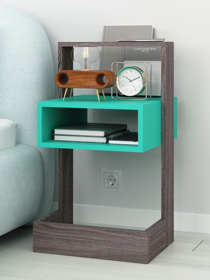 анкор темный / аква