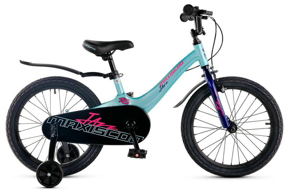 Детский велосипед Maxiscoo Jazz Standart 18'' (2025)