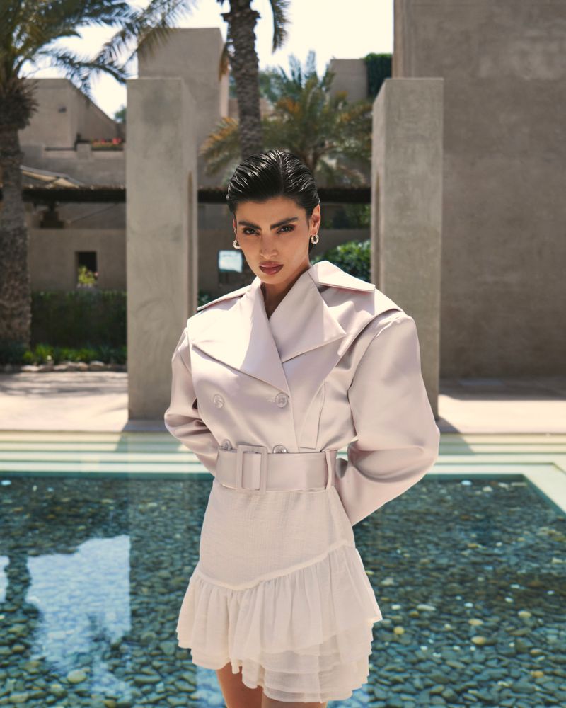 Укороченный тренч