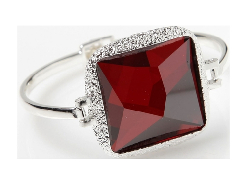 "Алудра" браслет в серебряном покрытии из коллекции "Астрономия" от Jenavi с замком пряжка