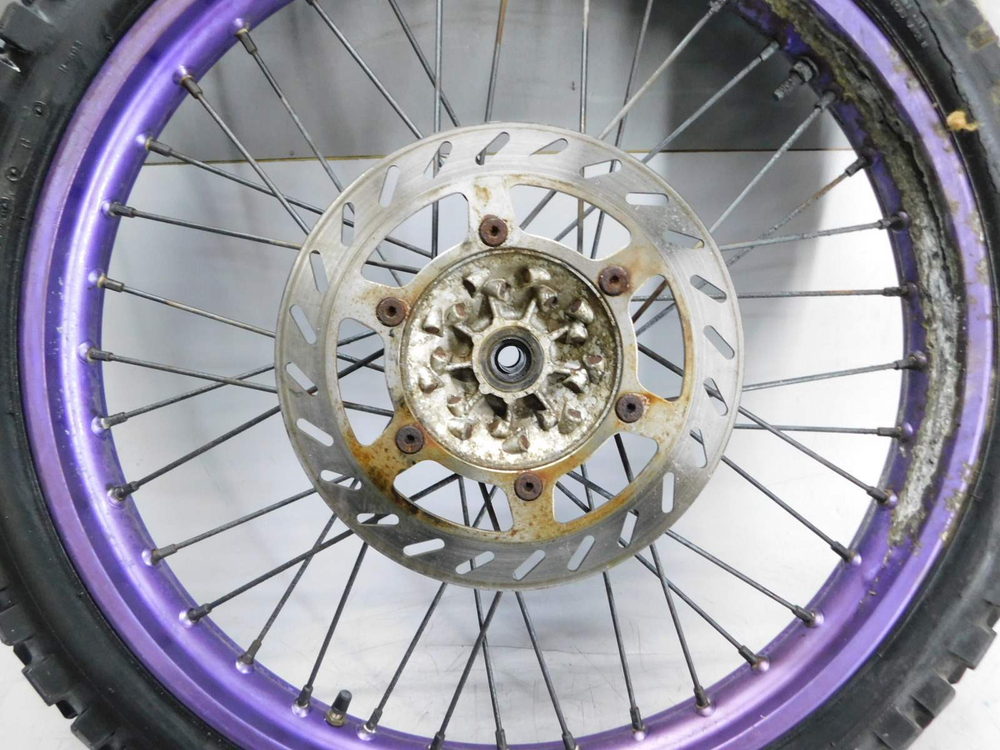 ступица переднего колеса Yamaha TT250R 4GY Open Enduro