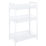 Этажерка "Ладья 2" 3 полки белый