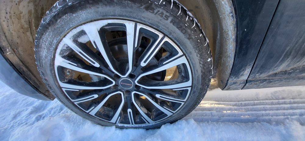 EXEED VX 2.0 DCT AWD President Limited Edition