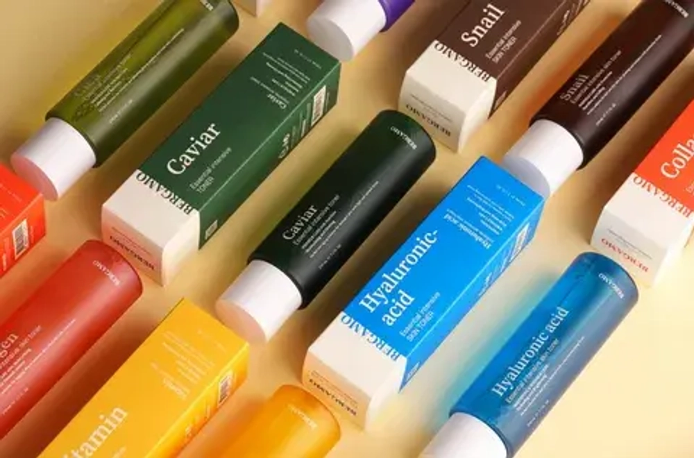 BERGAMO Успокаивающий тонер-эссенция с экстрактом центеллы азиатской Cica Essential Toner