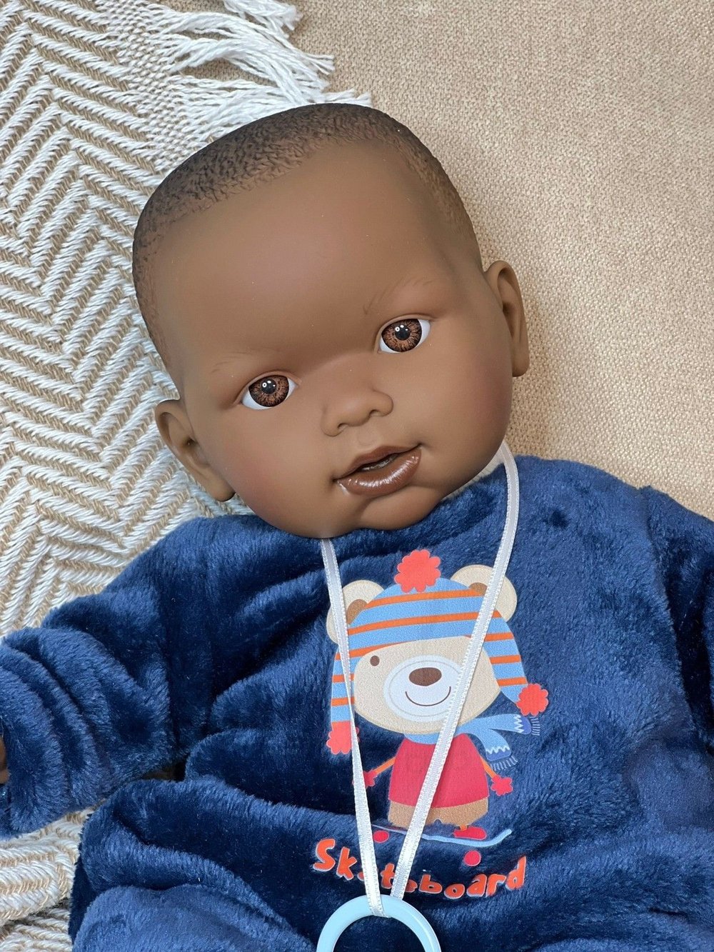 Кукла Llorens мягконабивная 42см Zareb (14247)