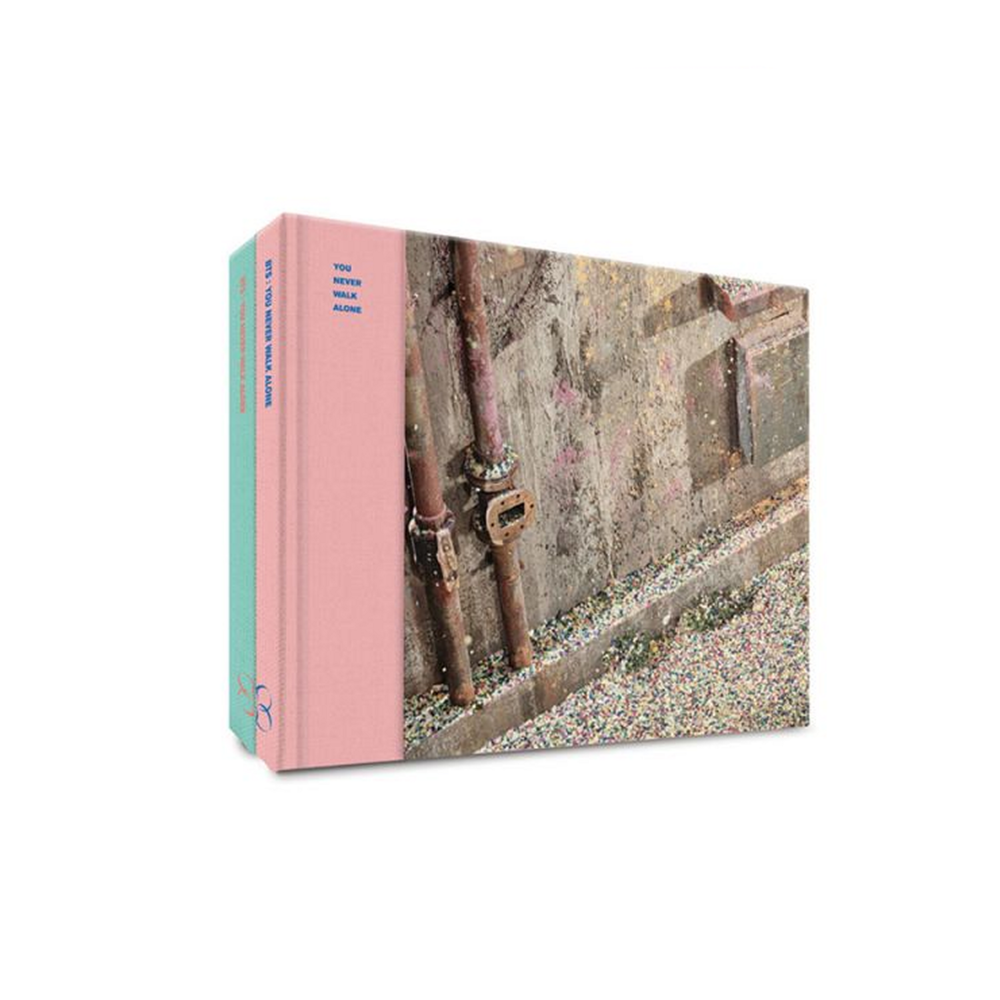 Альбом BTS - YOU NEVER WALK ALONE
