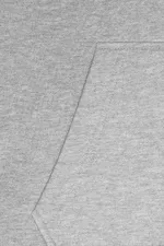 Худи Weme Укороченный серый