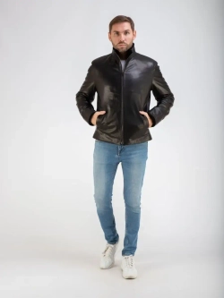 Дубленка мужская натуральная куртка зимняя Турция