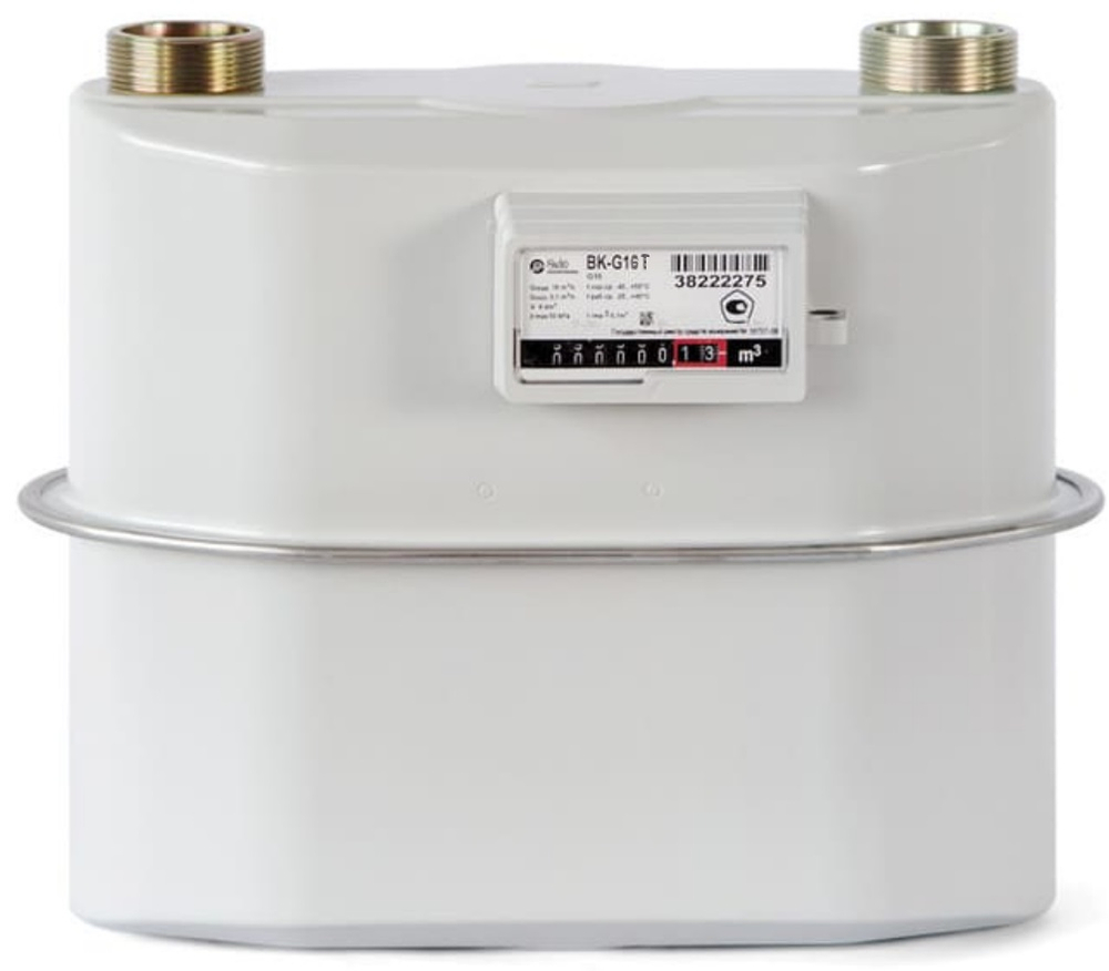 Счетчик газа РАСКО Газэлектроника BK-G 16Т ДУ40 (К)