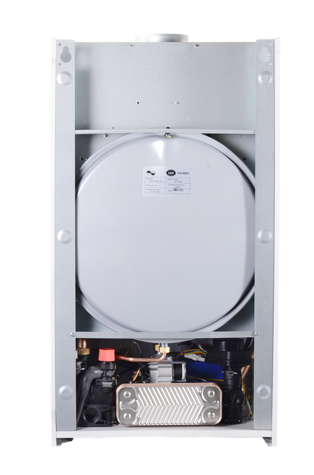 Газовый настенный двухконтурный котел ГК-30 Ресанта