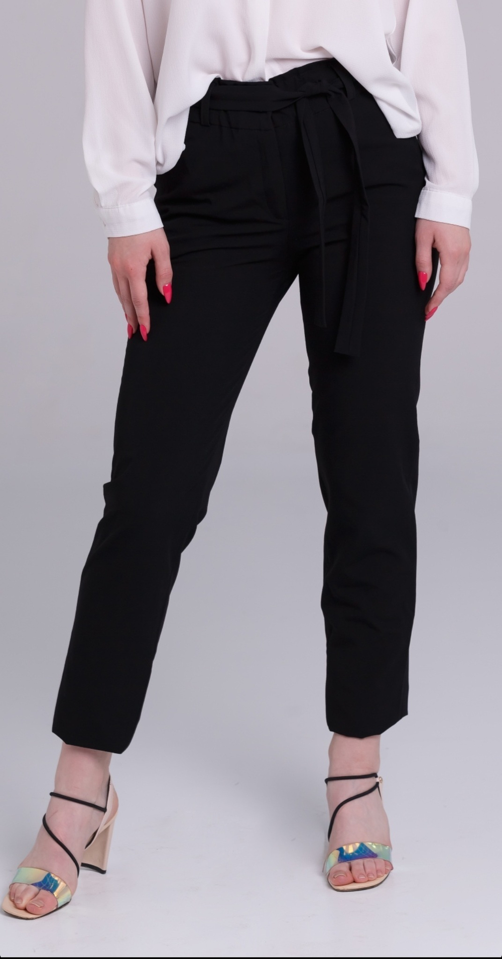 Брюки женские для девушки синие темно-синие  школьные классика классические демисезонные прямые на резинке с поясом деловые офисные бананыстрогие