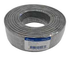5bites Кабель US5505-100C витая пара UTP / SOLID / 5E / 24AWG / COPPER / PVC / 100M