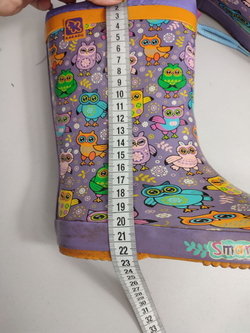 Сапоги Crossway фиолетовые 34 размер