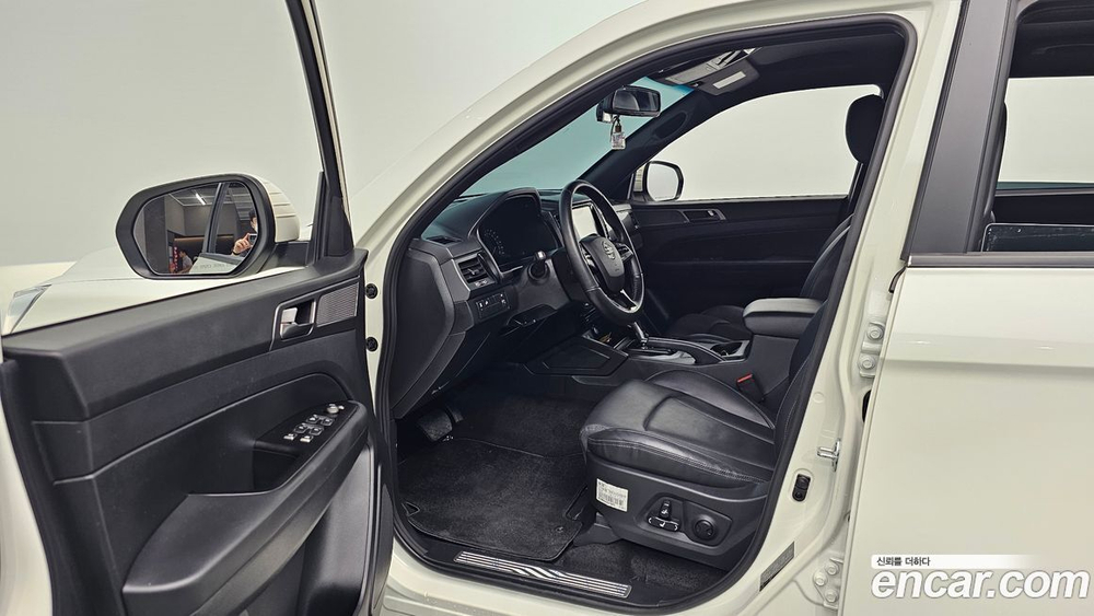 KG Mobility (Ssangyong) The New Rexton Sports Дизель 2.2 4WD (08.2021)