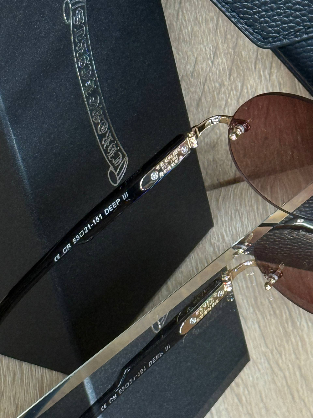 Солнцезащитные очки Chrome Hearts