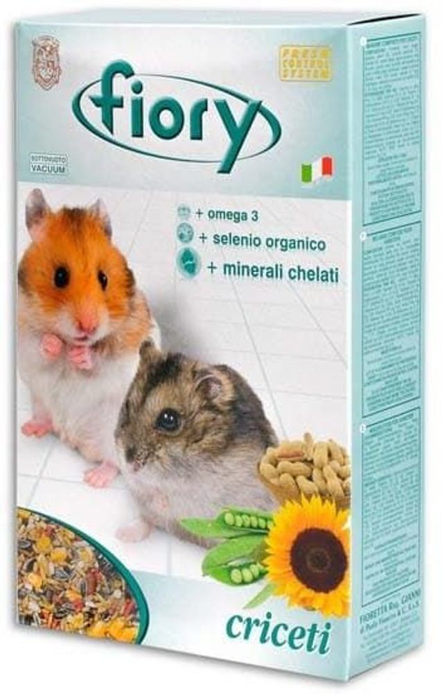 *FIORY смесь для хомяков 850 г(Уценка)