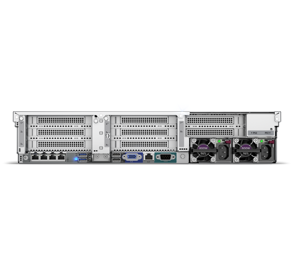 Стоечный сервер - HP Enterprise ProLiant DL560  Gen10, 2U 2.5“x16 4P/24C 512Gb, P40457-B21