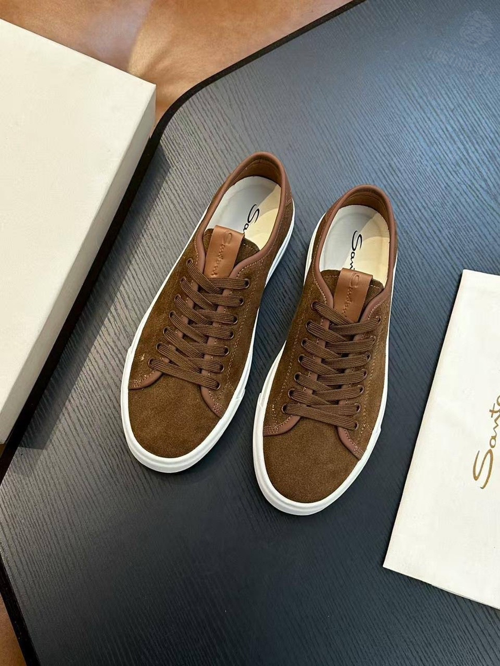 Кеды Santoni