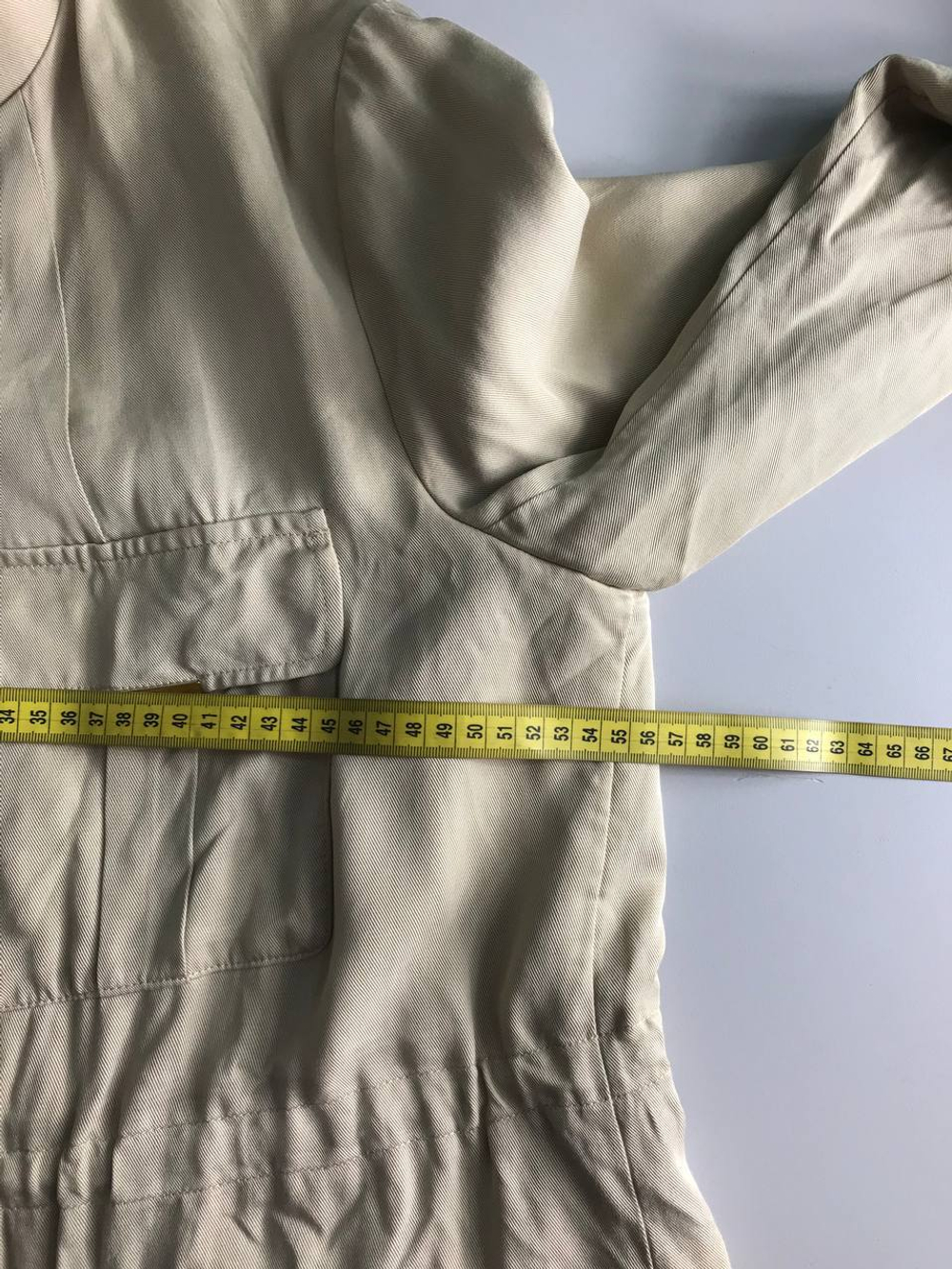 Куртка H&M тонкая, маркировка 44, визуально на 50 размер