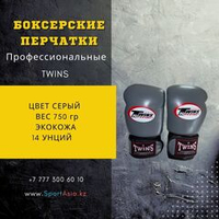 Боксерские перчатки Twins