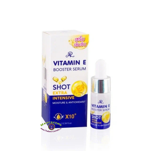 Интенсивно увлажняющая сыворотка - бустер для лица - Витамин Е Aron Vitamin E Shot Extra Intensive Booster Serum AR