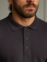 Футболка поло мужская на осень