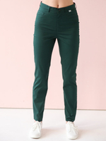 Брюки медицинские Б-118 Клеон экстра изумрудного цвета