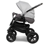 Коляска SERENADE 20 2в1 (Smile Line) (Se 21 (т.серый+св.серый))