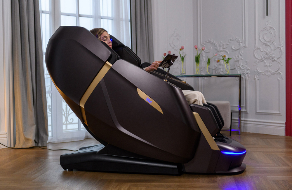 Массажное кресло Orlauf Angel Brown