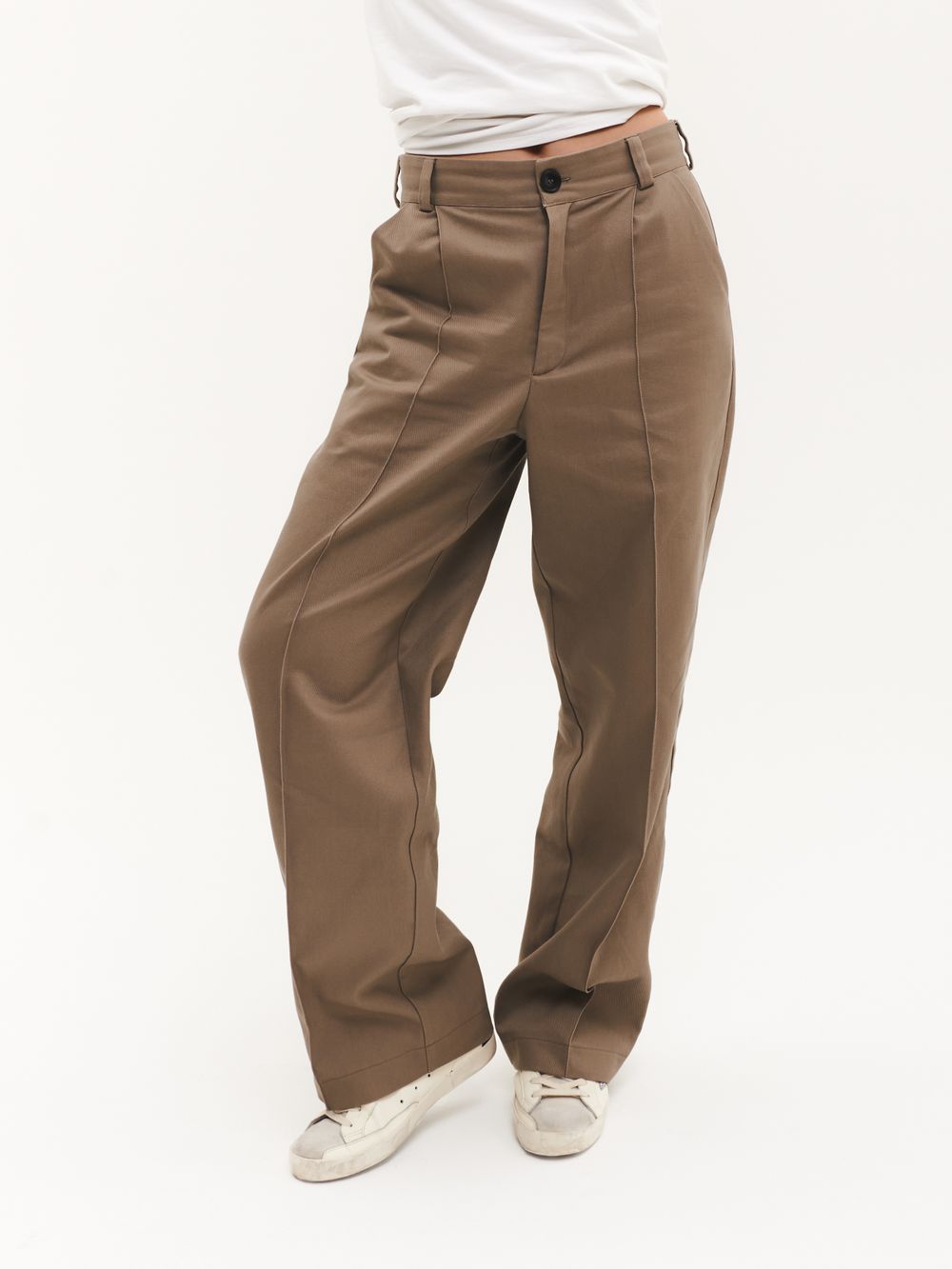 Брюки Backtrend First какао