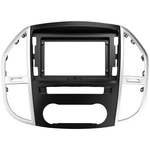 Комплект рамки с разъёмами 10"+can Mercedes Vito W447 2014+ - Car-Smart 7196