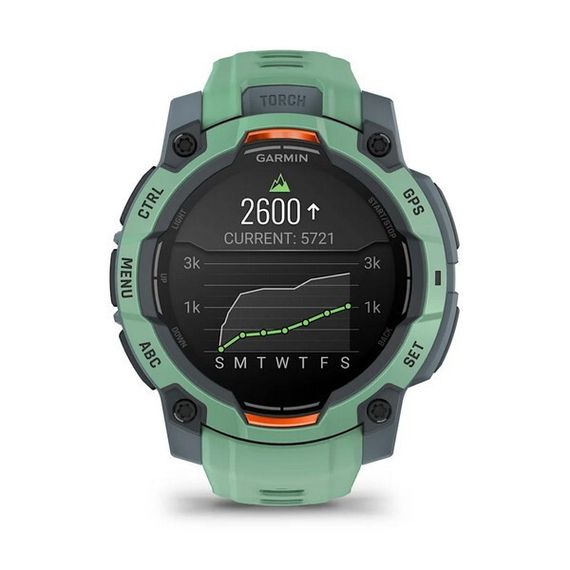 Умные часы Garmin Instinct 3 Amoled 45 mm Neo Tropic with Neo Tropic Band (010-02936-01)