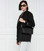 Кожаная сумка через плечо BORDERLINE DAILY Zadig&Voltaire - черный(LWBA02493)