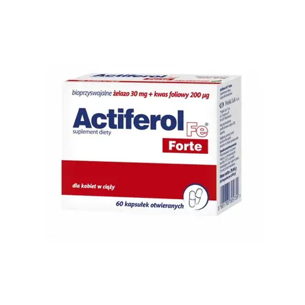 Диетическая добавка Актиферол Fe Forte, 60 капсул