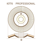 Круг КЛТ6 125х22,23