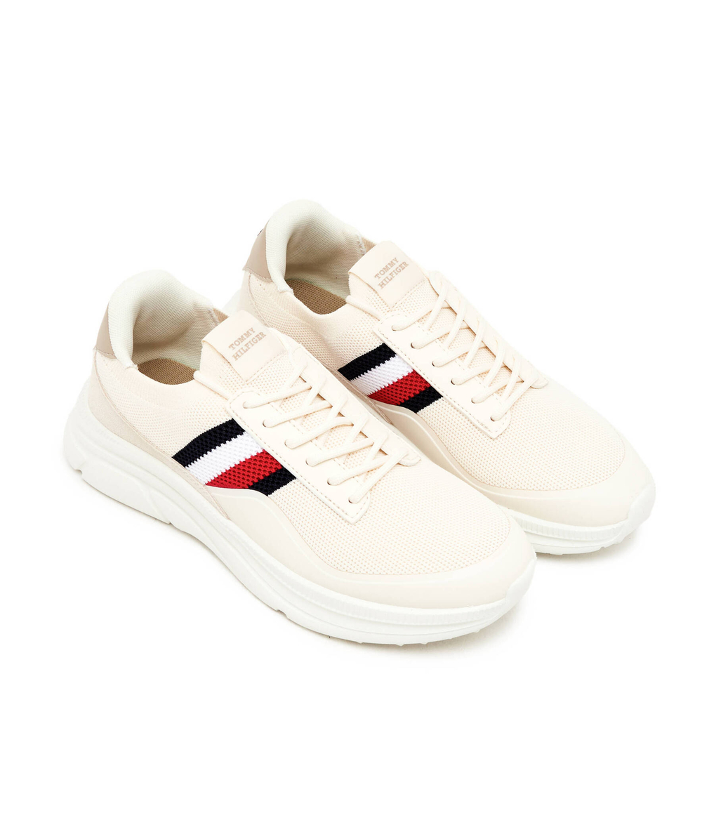 Кроссовки MODERN RUNNER PREMIUM Tommy Hilfiger - кремовый(FM0FM05135)