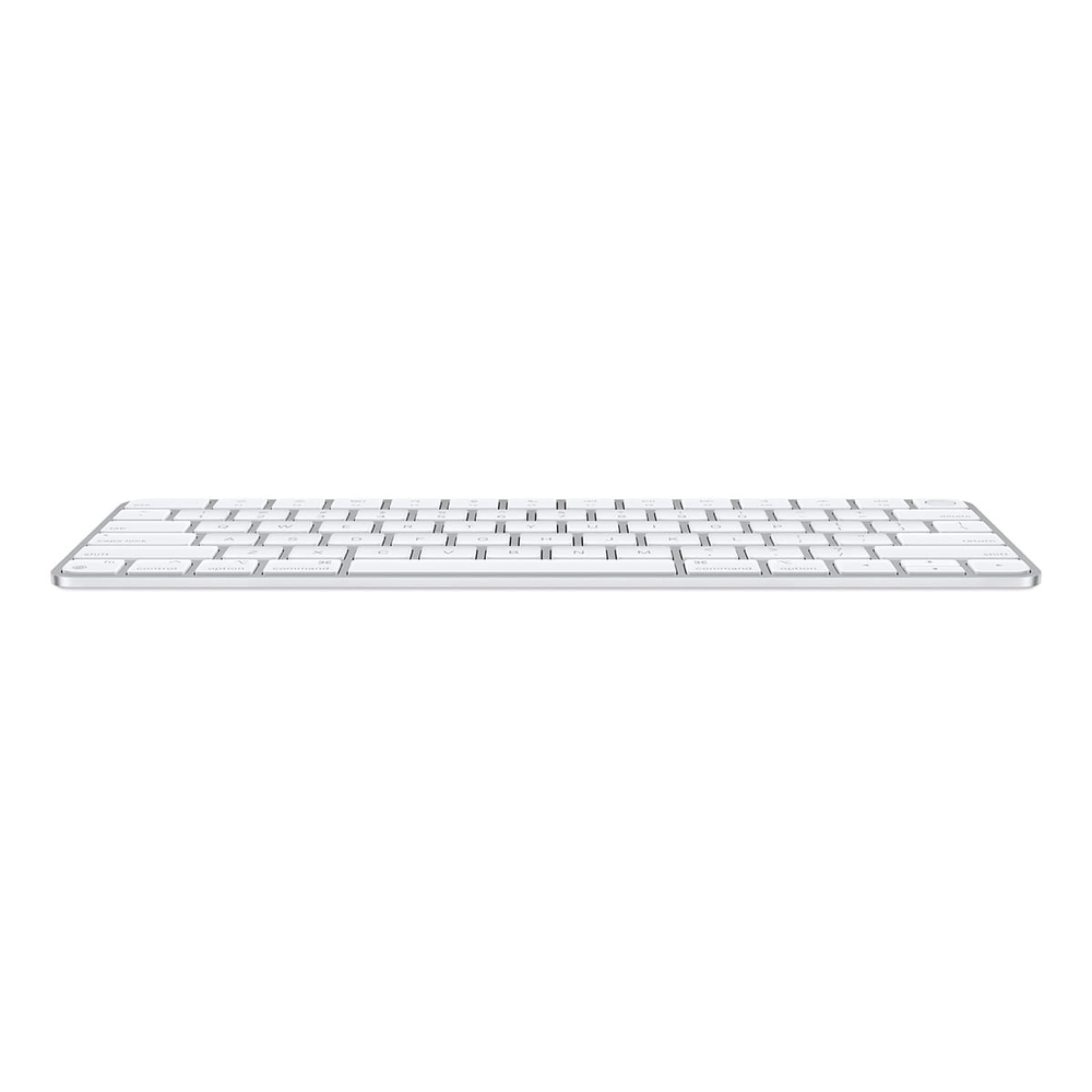 Клавиатура беспроводная Apple Magic Keyboard с Touch ID (MK293RS) Серебристый