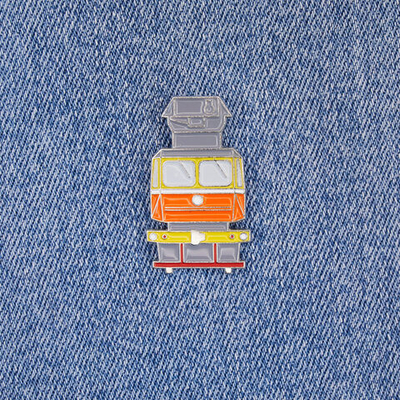 Значок мотовоз МПТ4