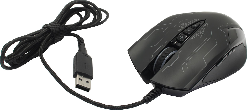 Манипулятор Bloody Gaming Mouse &lt;Q51&gt; (RTL) USB 8btn+Roll