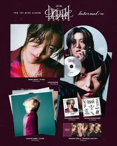Альбом YUTA - Depth [Limited Edition Internal ver.]