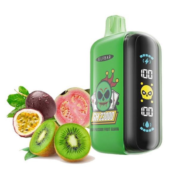 Elf Bar GH23000 - Kiwi Passion Fruit Guava (5% nic)