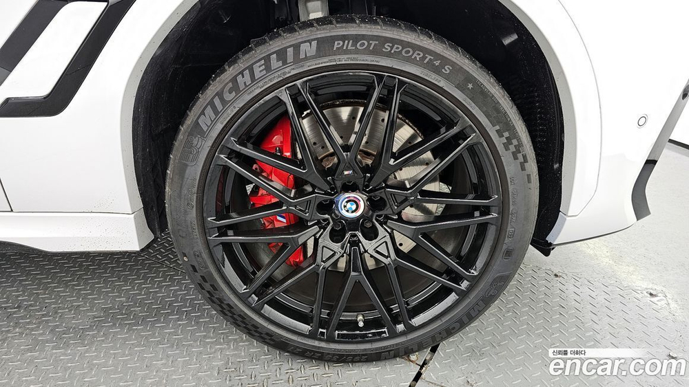 BMW X6M (G06) 4.4 Competition (08.2022)