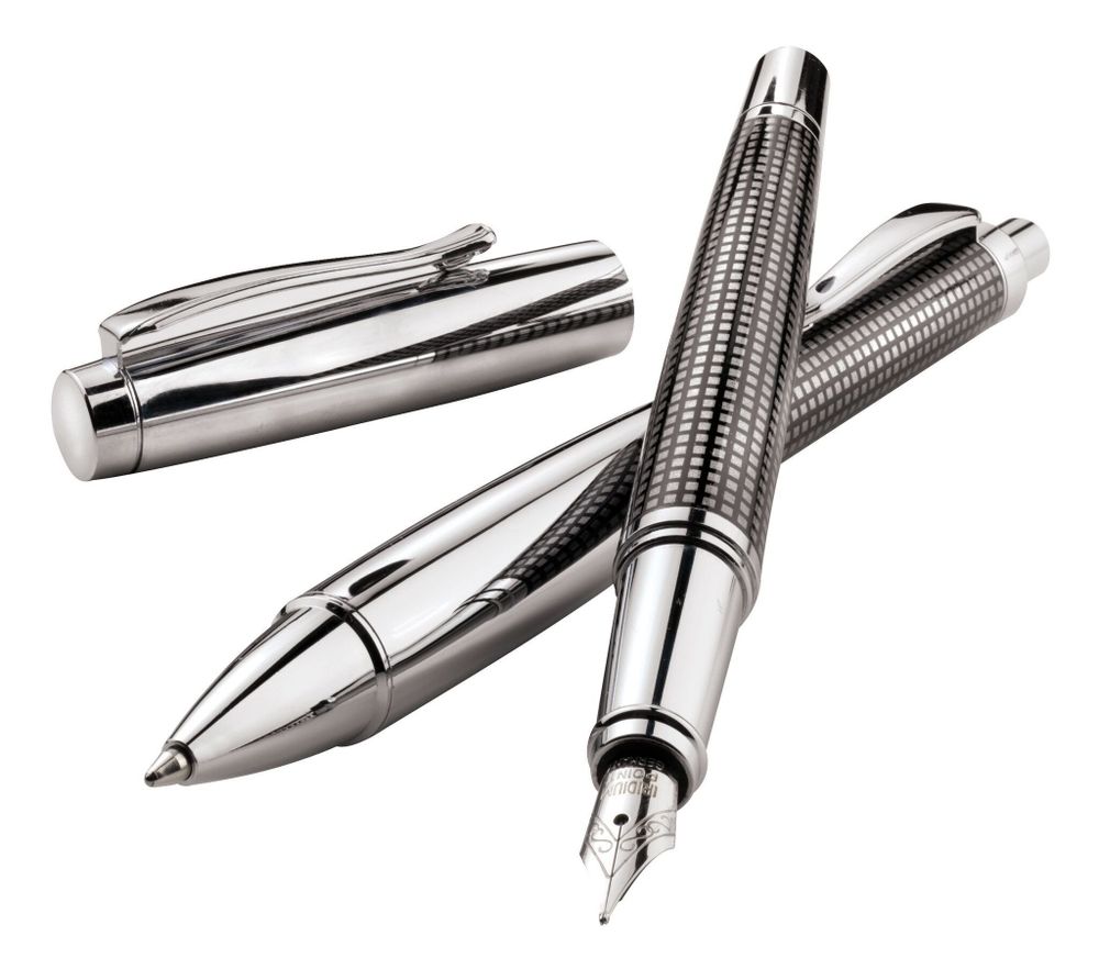 Элегантный набор для письма NOBLESSE, чёрный