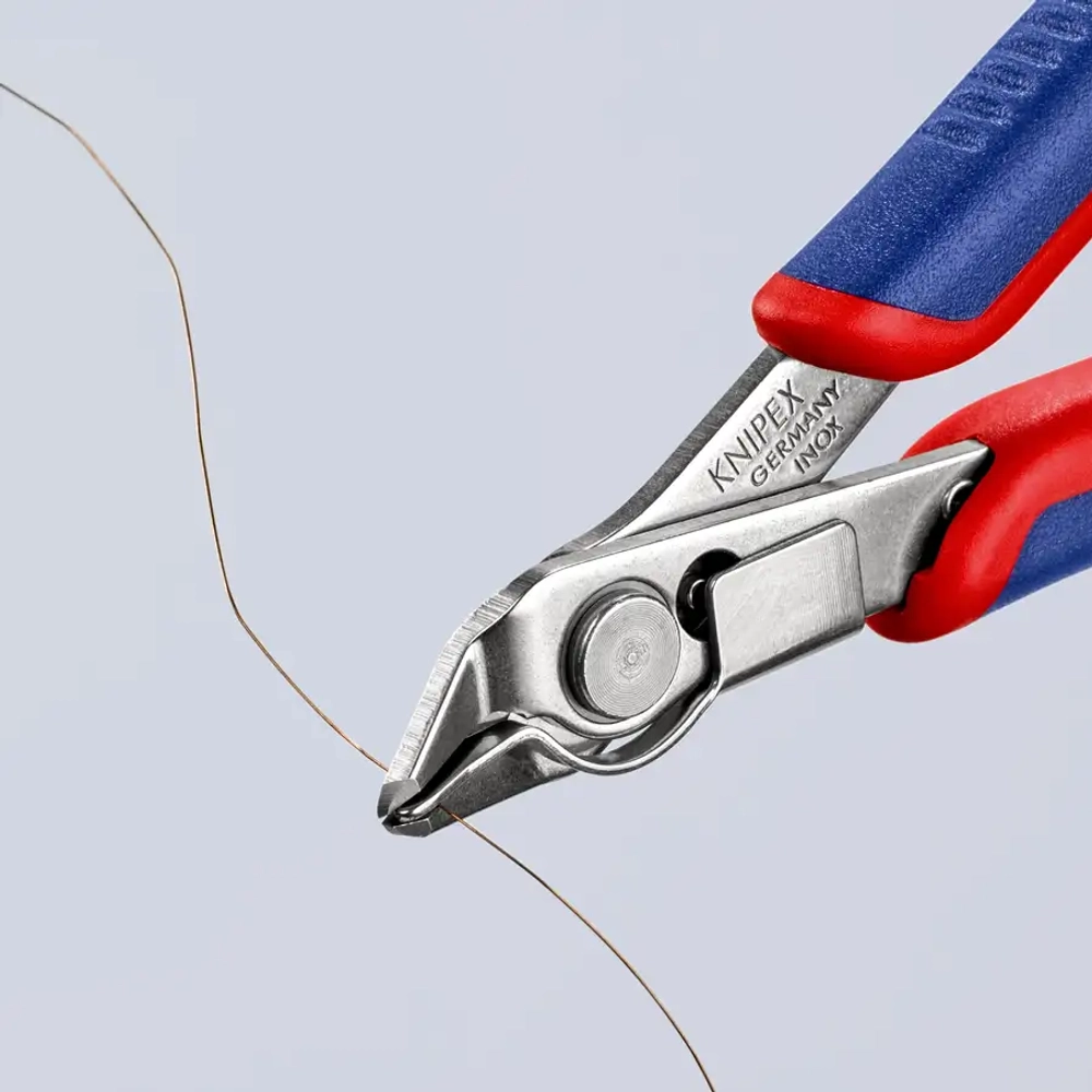 Прецизионные кусачки Electronic Super Knips® 125 мм Knipex 78 13 125 SB